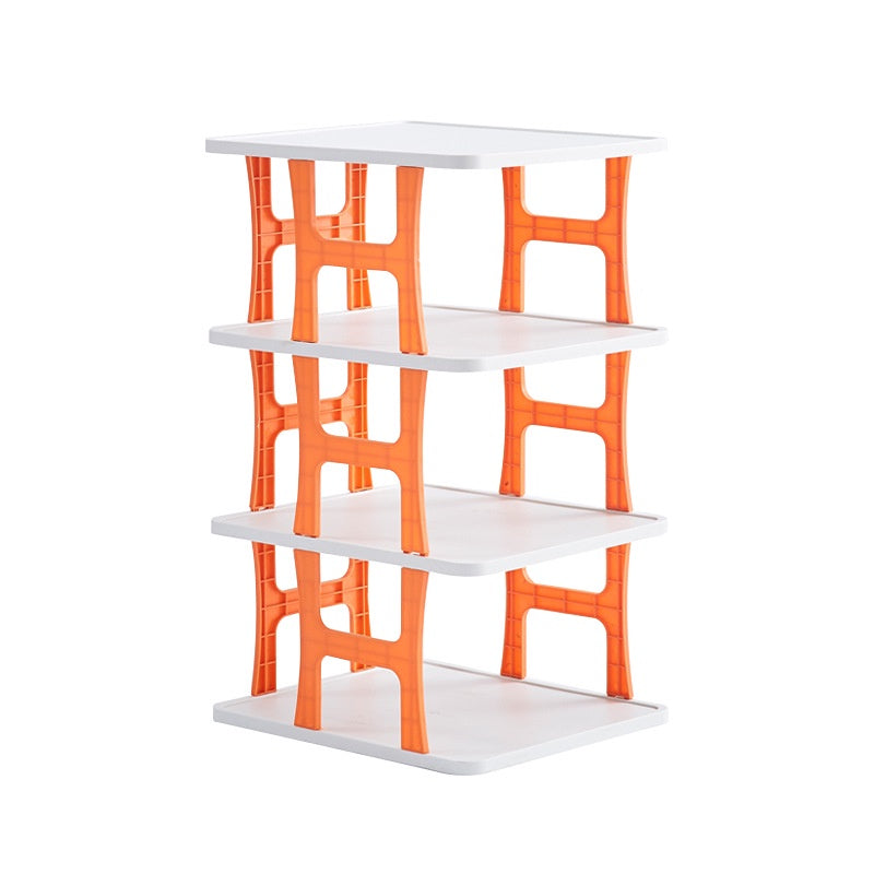 H Shape doorway shoe rack