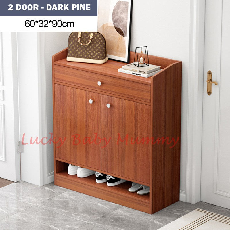 Shoe Wood Cabinet