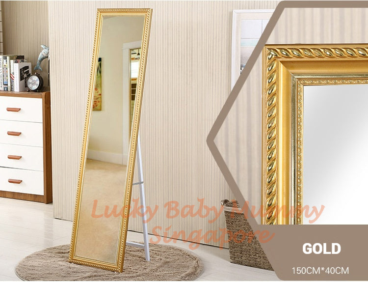 Full length mirror Stand Mirror Dressing Mirror