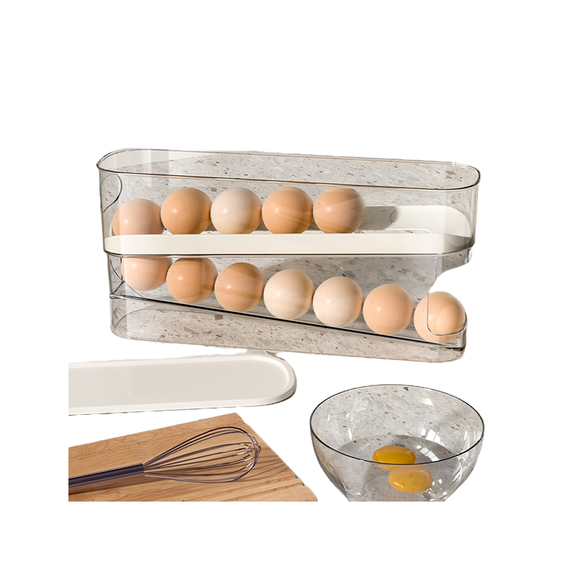 Rolling Automatic Double Layer Egg Dispenser