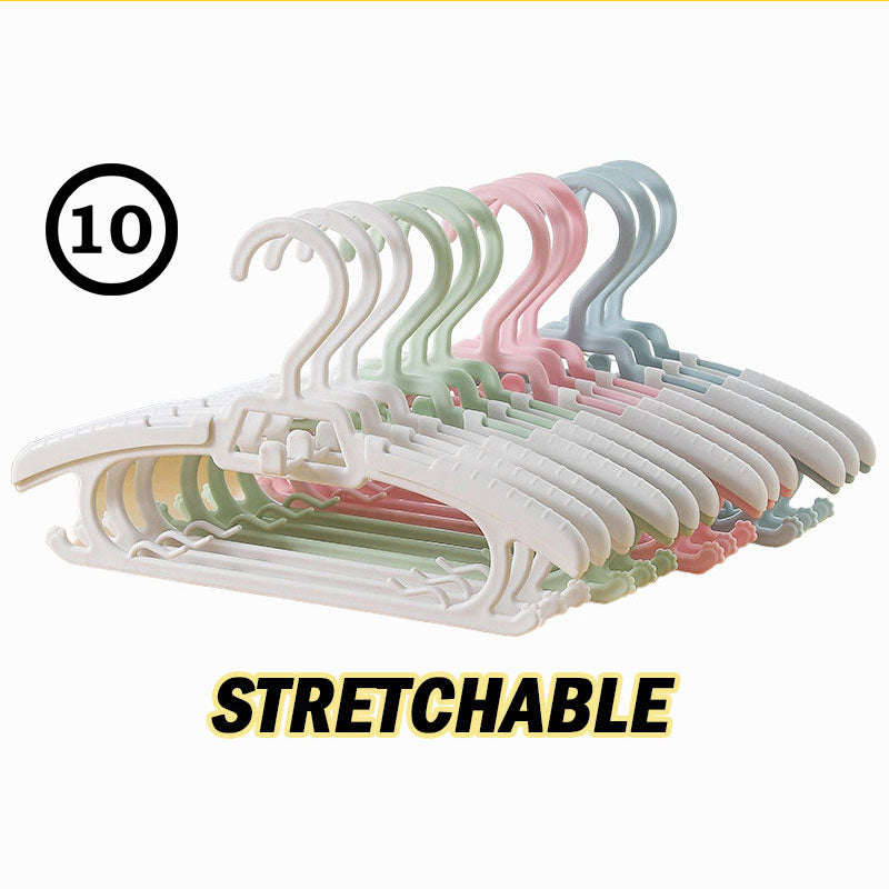 Adjustable Telescopic Baby Clothes Hanger Durable Hanger for Kids