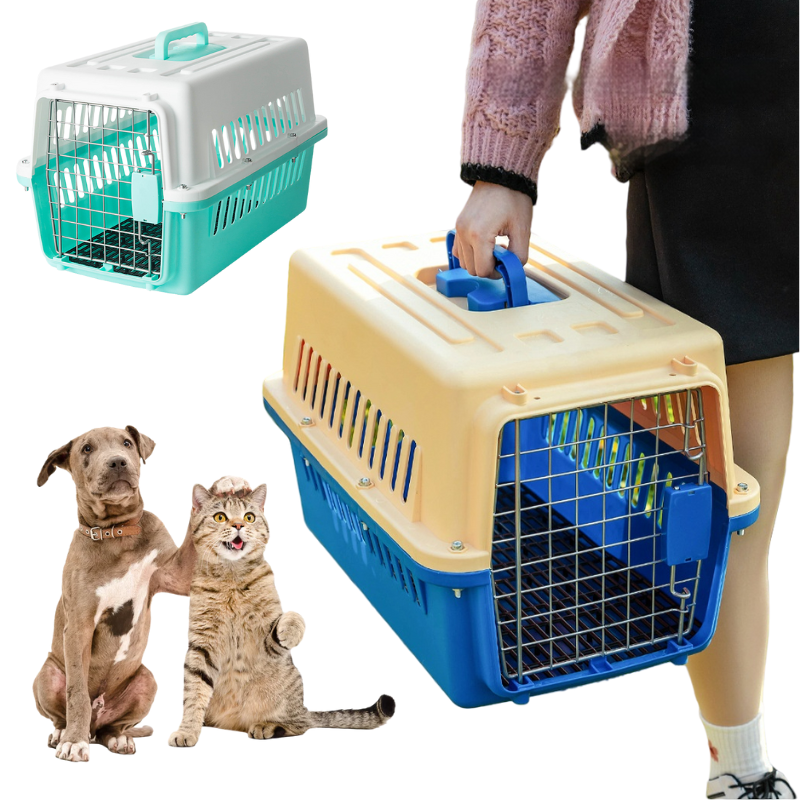 Portable Pet Carrier Cage