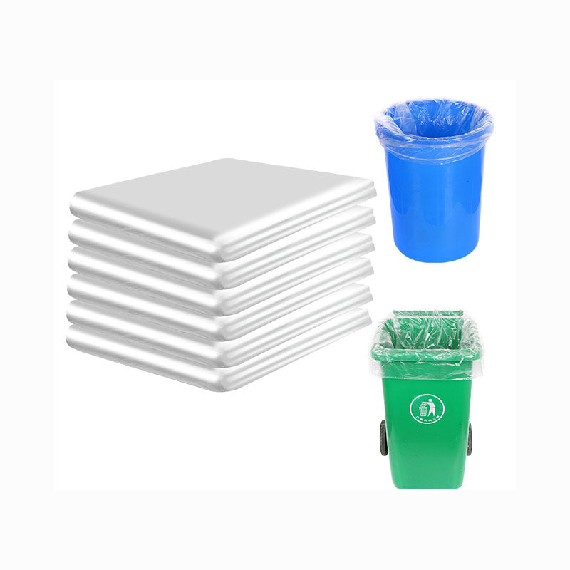 White Garbage Bag