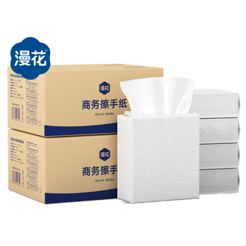 【20 packs/Box】Manhua Commercial Tissue