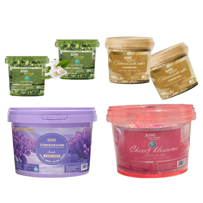 【140pcs】Mayflower 5-in-1 Laundry Pods