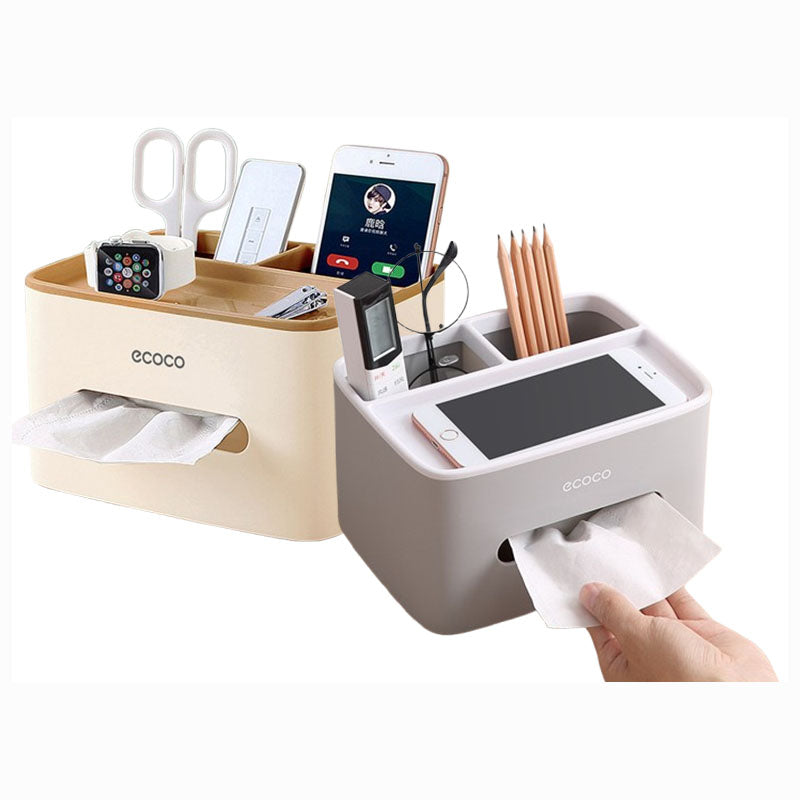 Ecoco Square Tissue Box