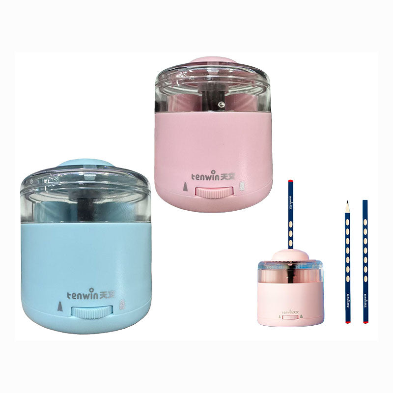 Tenwin Cat Paw Electric Pencil Sharpener