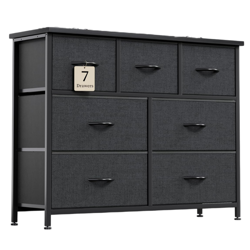 7-Drawer Fabric Storage Cabinet