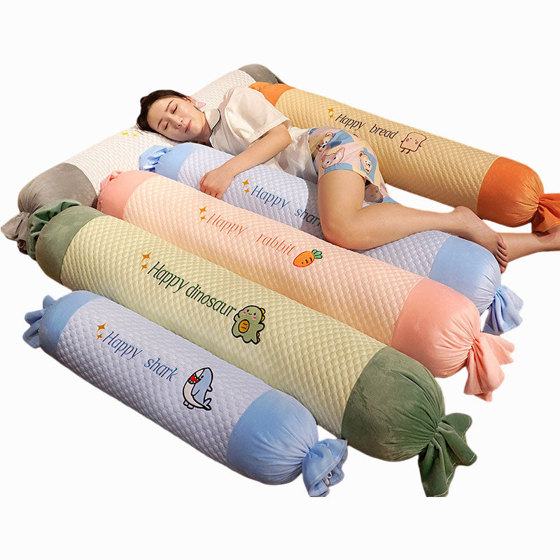 Ice Silk Candy Bolster Pillow