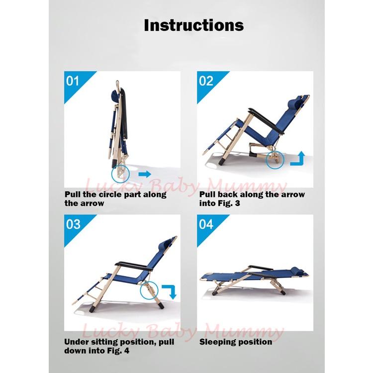 Folding Sleeping Chair