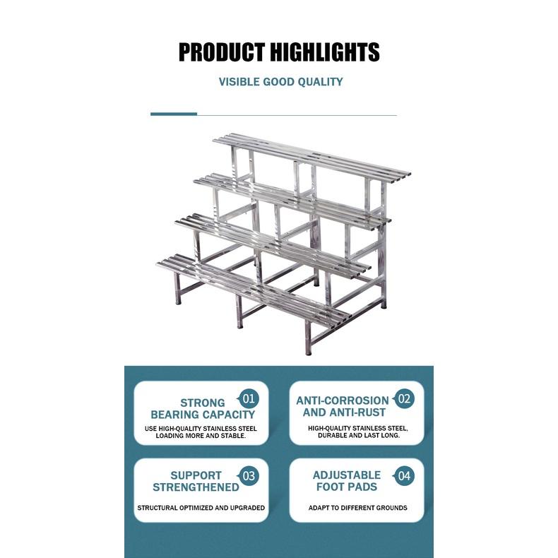 Stainless Steel Plant Bench