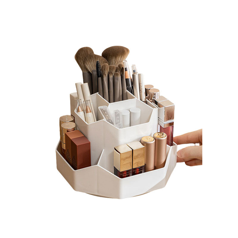 Rotating Makeup Holder with Base