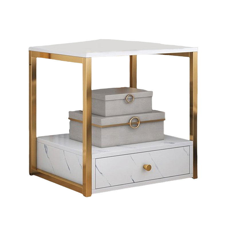 Nordic Bedside Table with Drawer