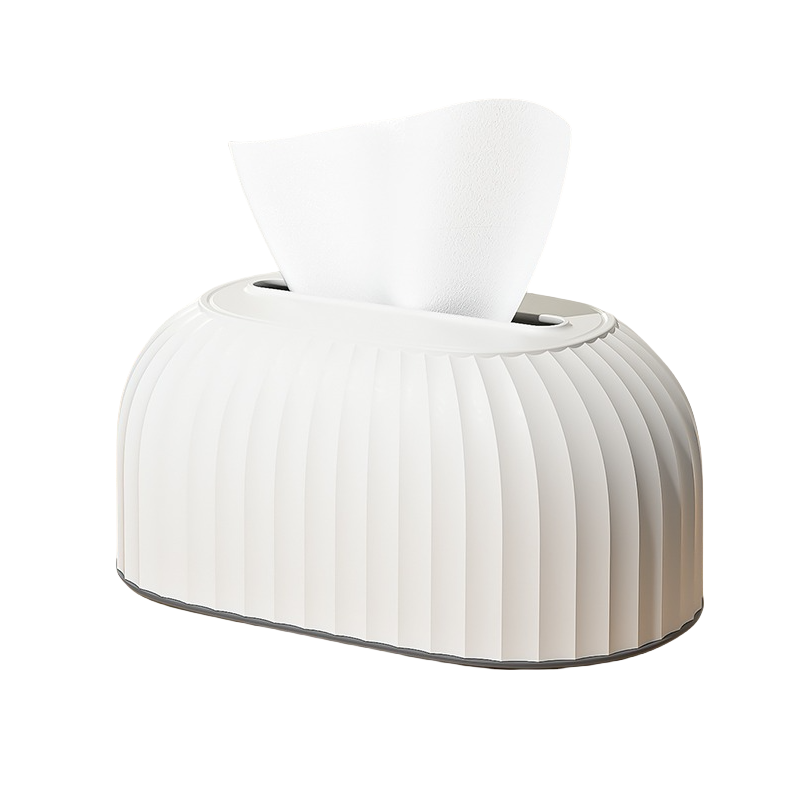Auto Lifting Striped Tissue Box