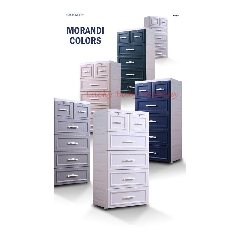 【Type F】Pure White Drawers