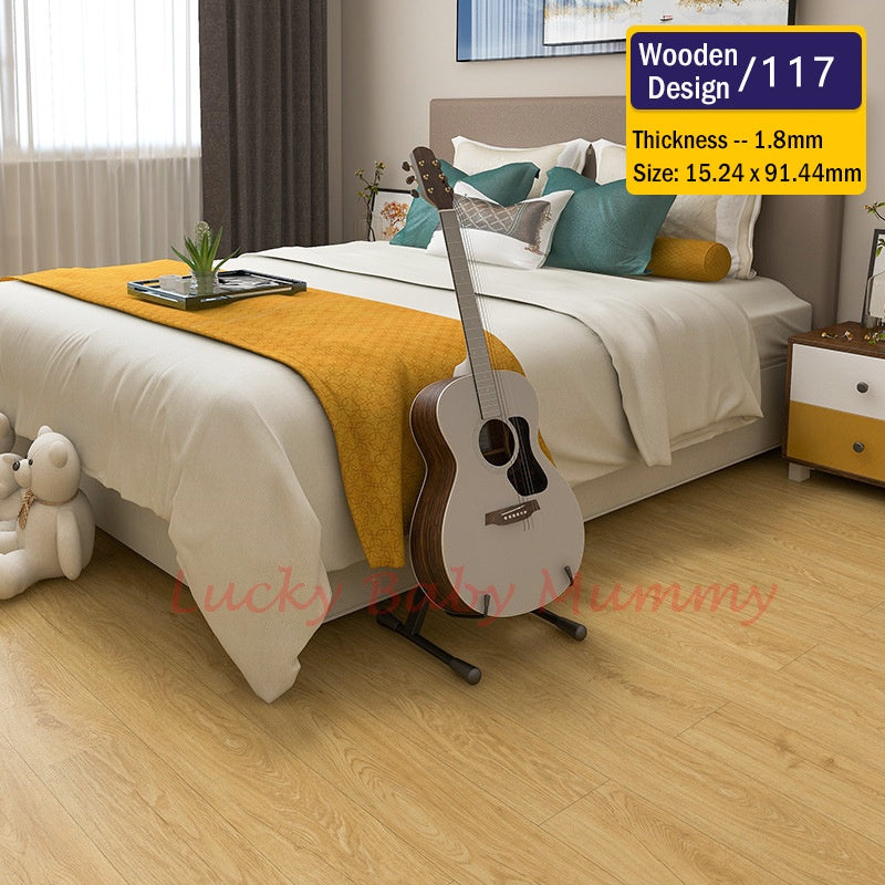 Flooring PVC Self-Adhesive Stickers