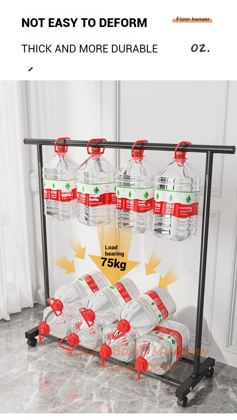 Durable Lightweight 1.5m Single and Double Clothes Drying and Laundry Rack