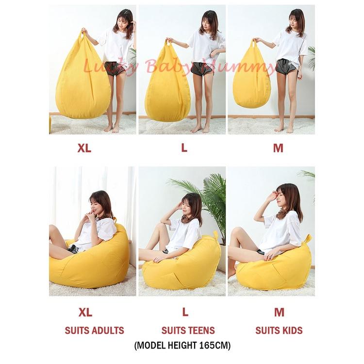 【Type B】Beanbag Sofa Chair