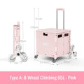 A: 8-Wheel Pink