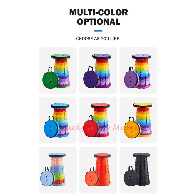 Outdoor Foldable Stool Chair