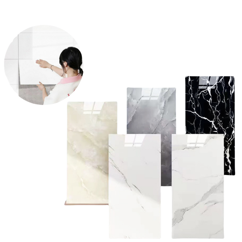 Self Adhesive Wall Sticker Marble Waterproof Wallpaper