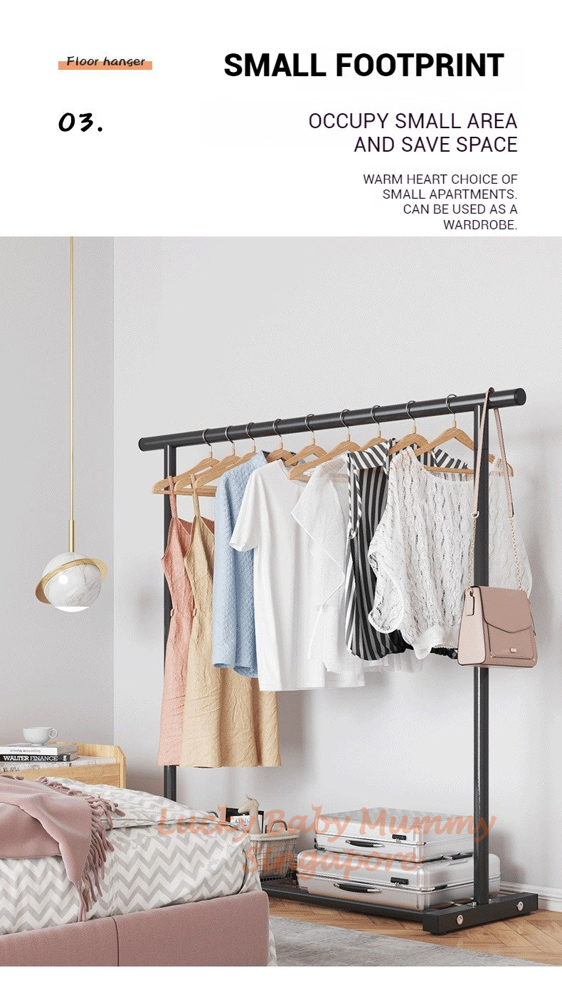 Durable Lightweight 1.5m Single and Double Clothes Drying and Laundry Rack