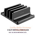 3-Slots Black