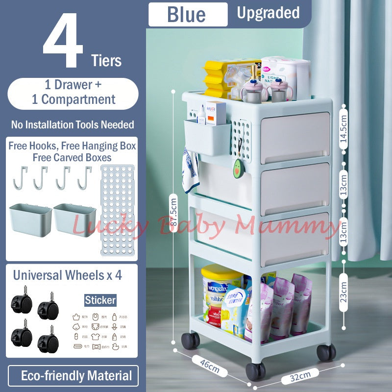 Baby Storage Cart