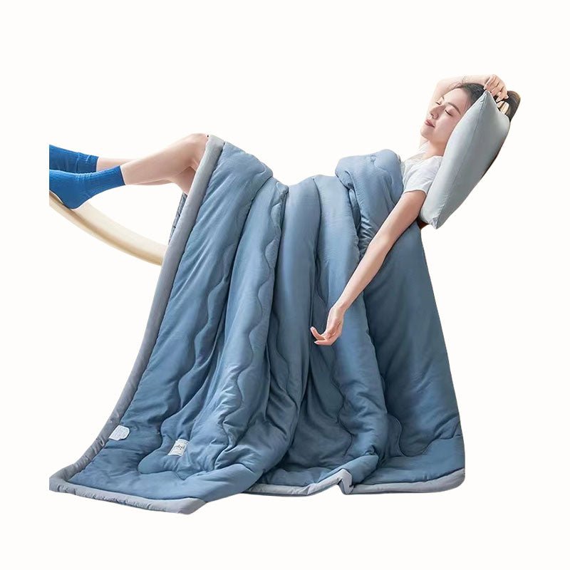Japanese Style Summer Quilt Blanket Light Weight Cotton