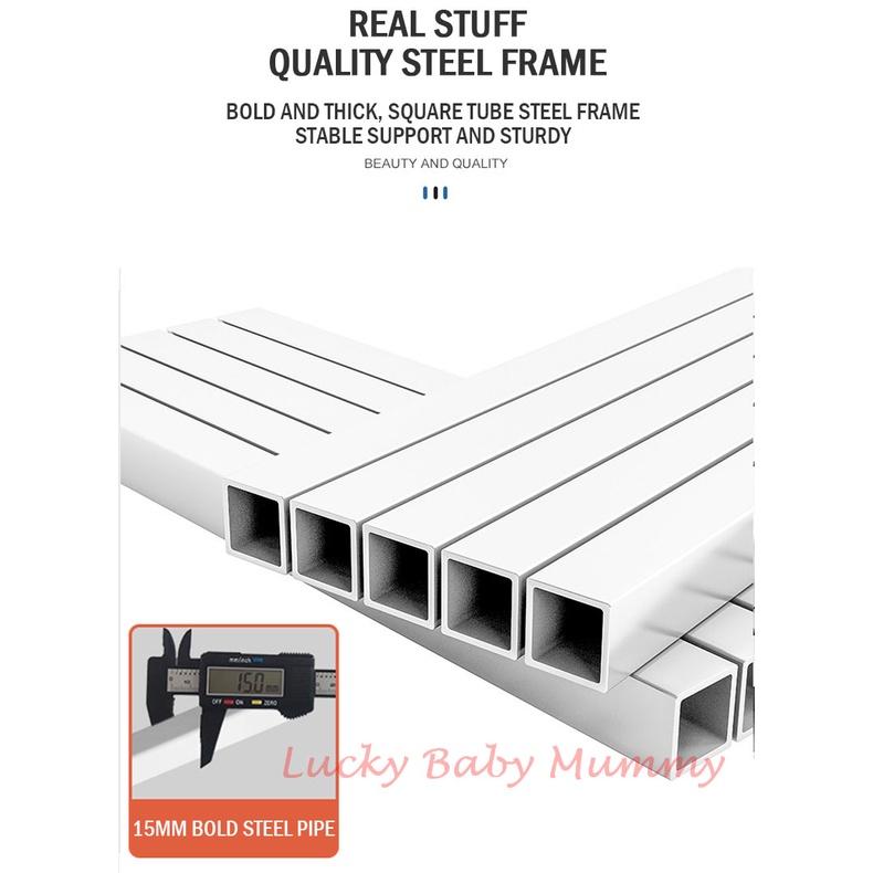 Trapezoid Metal Plant Rack