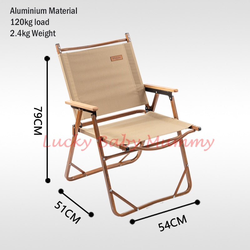 Aluminium Folding Camping Chair