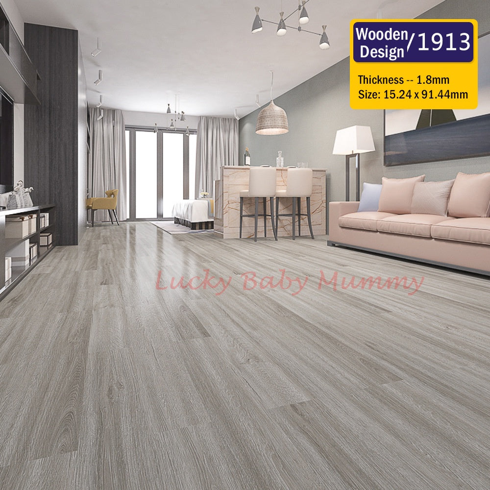 Flooring PVC Self-Adhesive Stickers