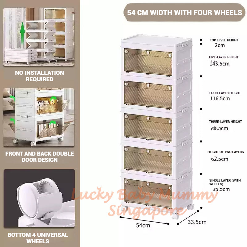 Stretch Storage Cabinet