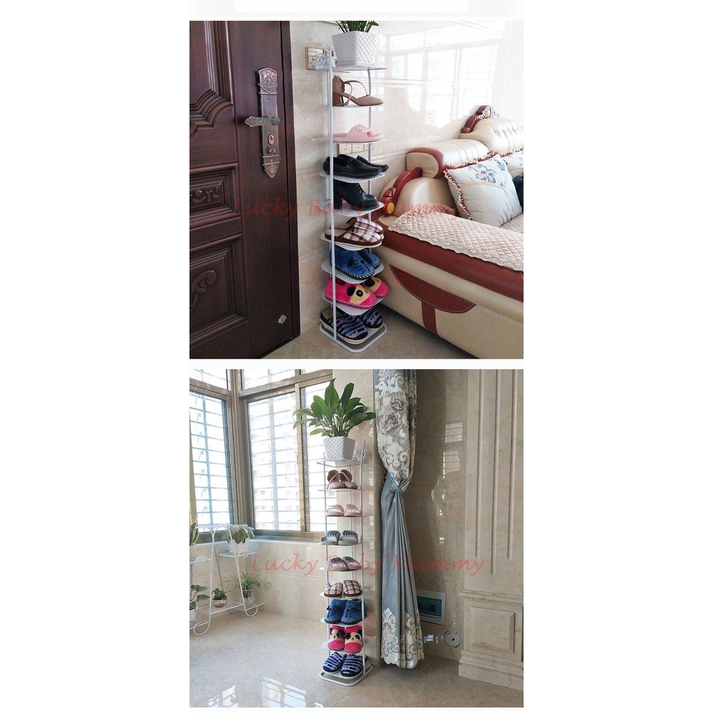 Steel DoorWay Shoe Rack