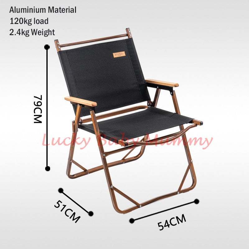 Aluminium Folding Camping Chair