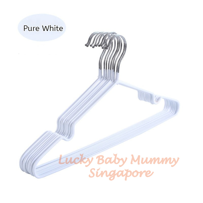 Extra Thick Stainless-Steel PVC Anti-Slip Metal Hanger