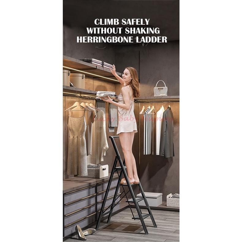 Aviation Step Ladder - 3/4/5 Steps