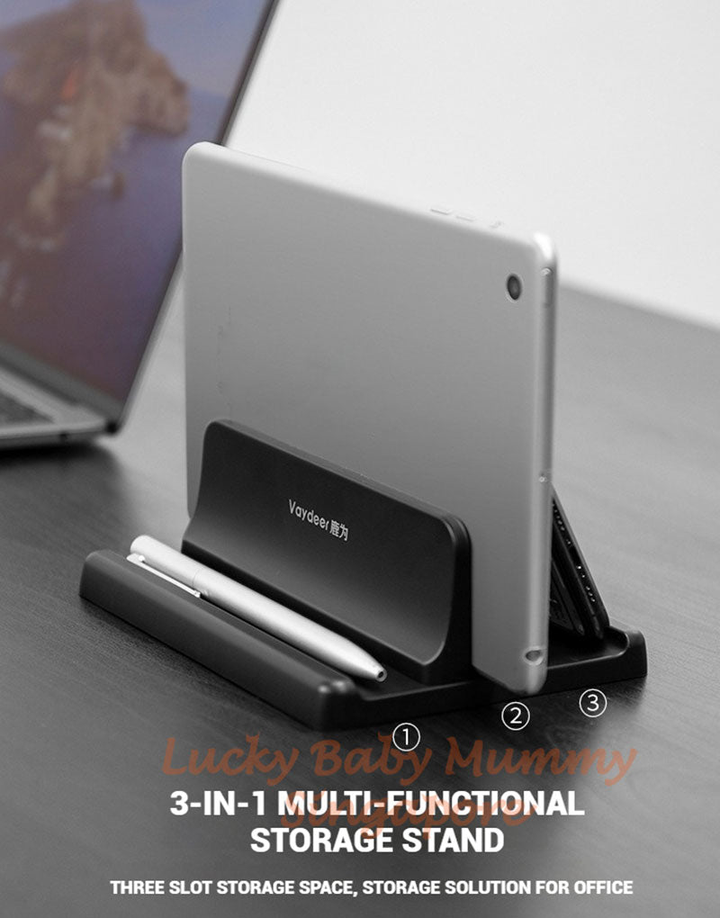 3 in 1 Multi-functional Notebook Stand