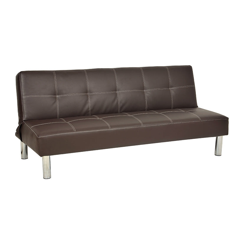 Modern Metal Foldable Sofa Bed With Mattress★ Bedroom Portable Single Bed Frame/bed