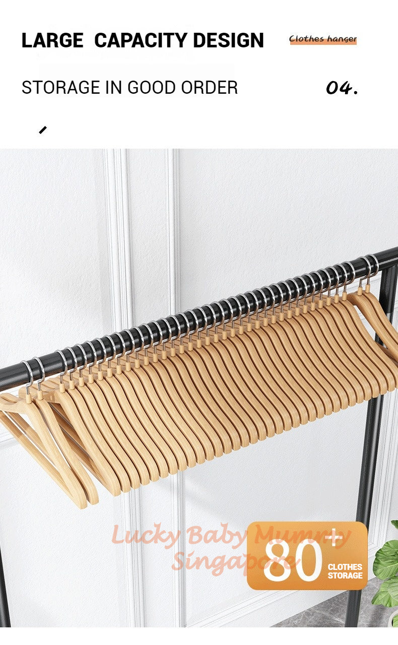 Durable Lightweight 1.5m Single and Double Clothes Drying and Laundry Rack