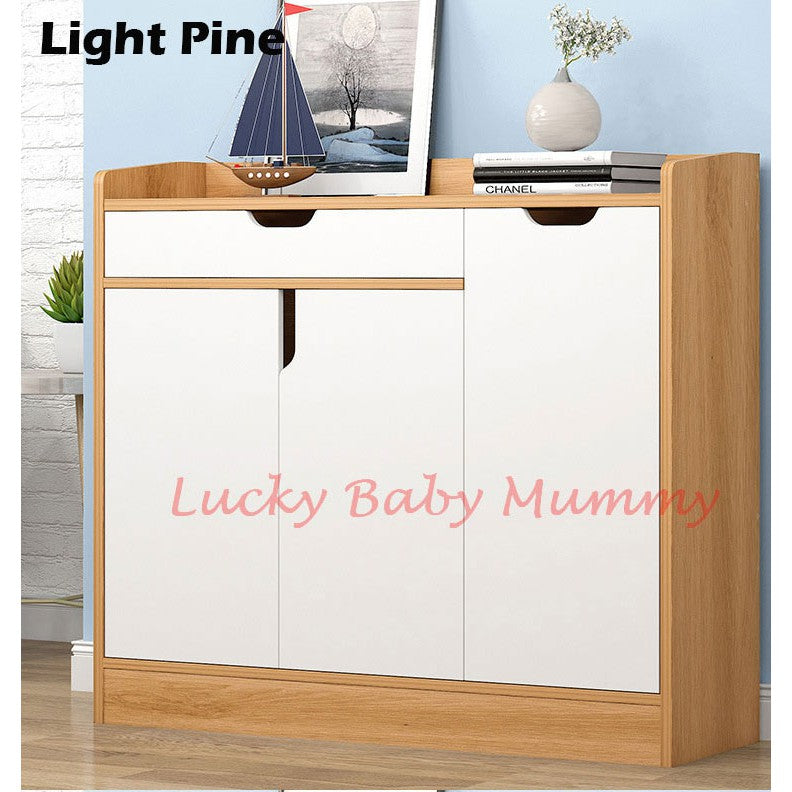 Shoe Wood Cabinet