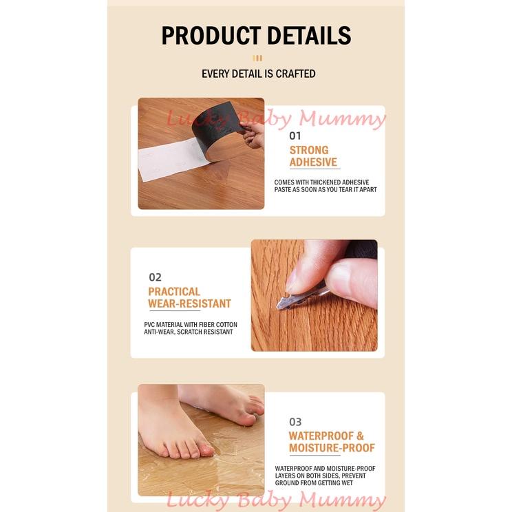 Flooring PVC Self-Adhesive Stickers