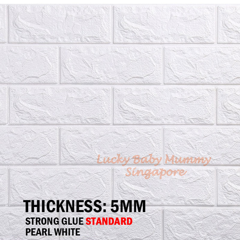 3D Brick Wall Sticker