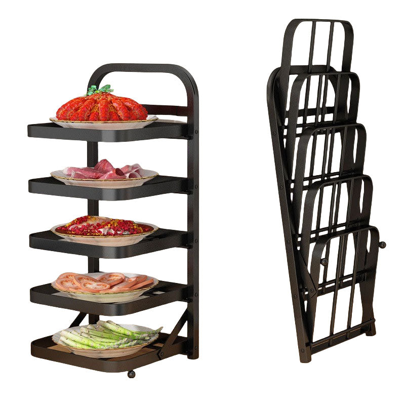 Kitchen Tabletop Side Dish Rack