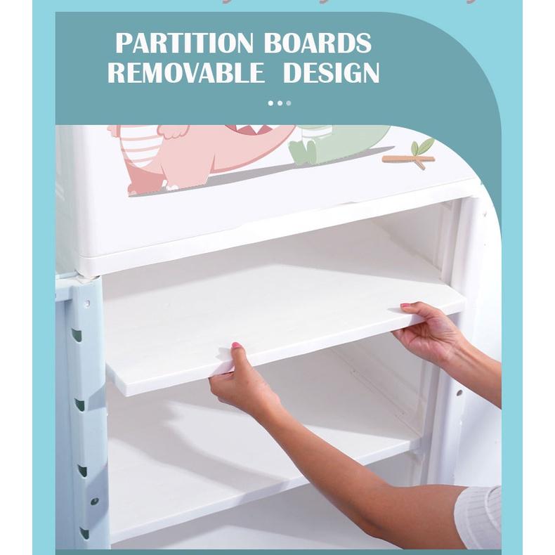 Type D Kids Wardrobe Clothes Rack cabinet