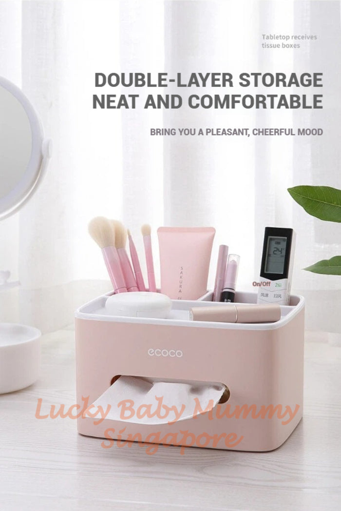 Ecoco Square Tissue Box