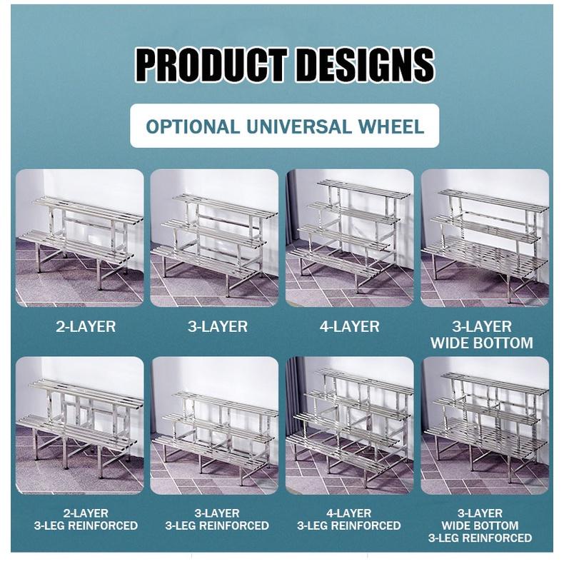 Stainless Steel Plant Bench