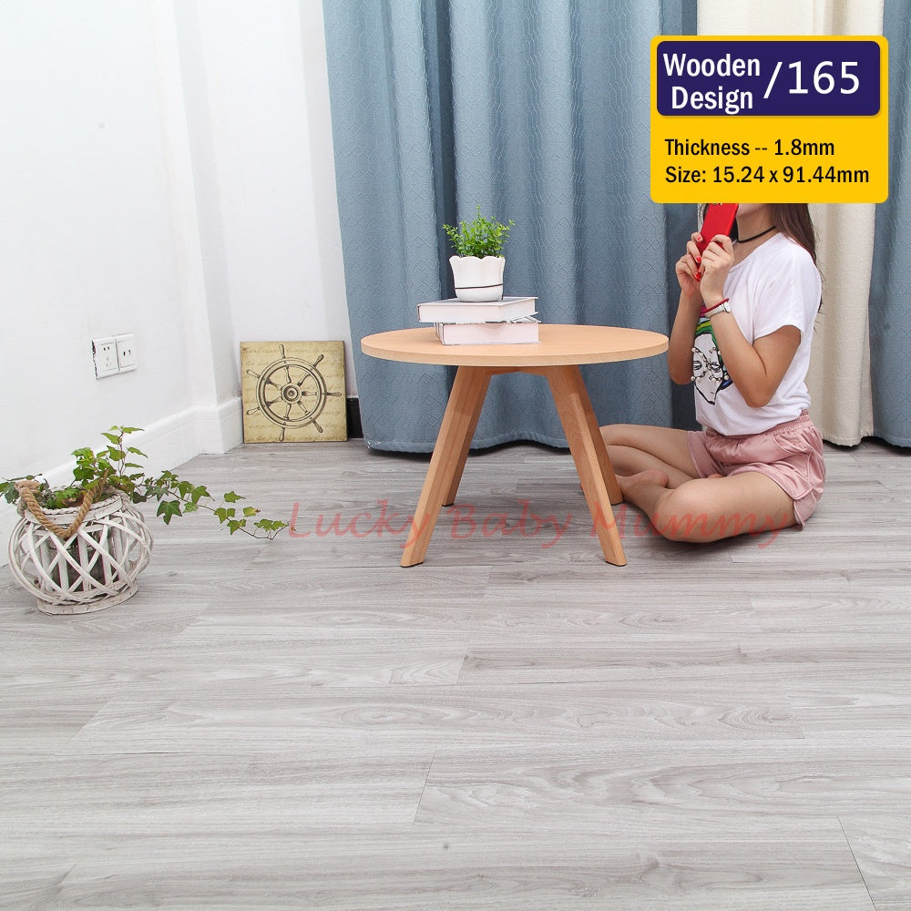 Flooring PVC Self-Adhesive Stickers