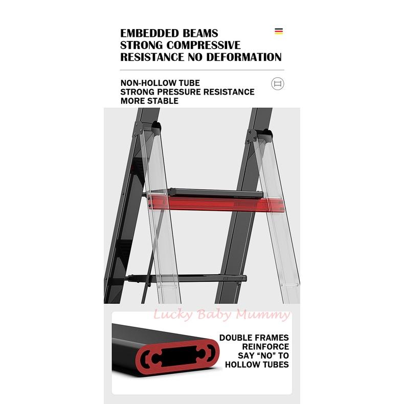 Aviation Step Ladder - 3/4/5 Steps