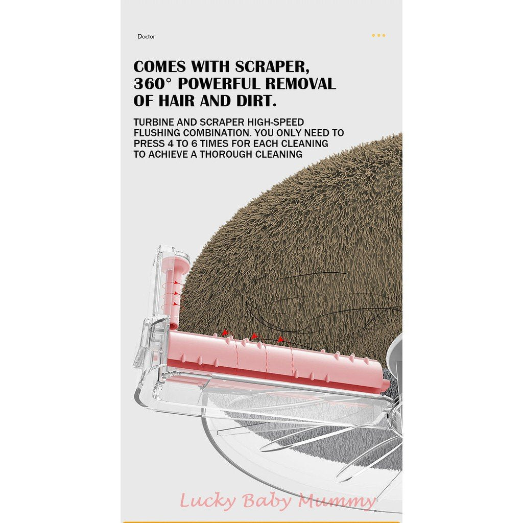 Microfiber Spin Mop & Water Bucket